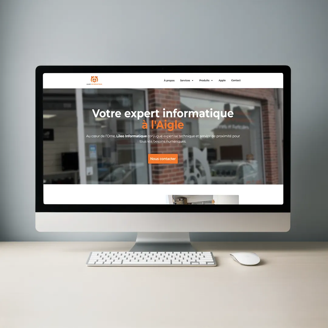 Site internet créé par Antoine Koe