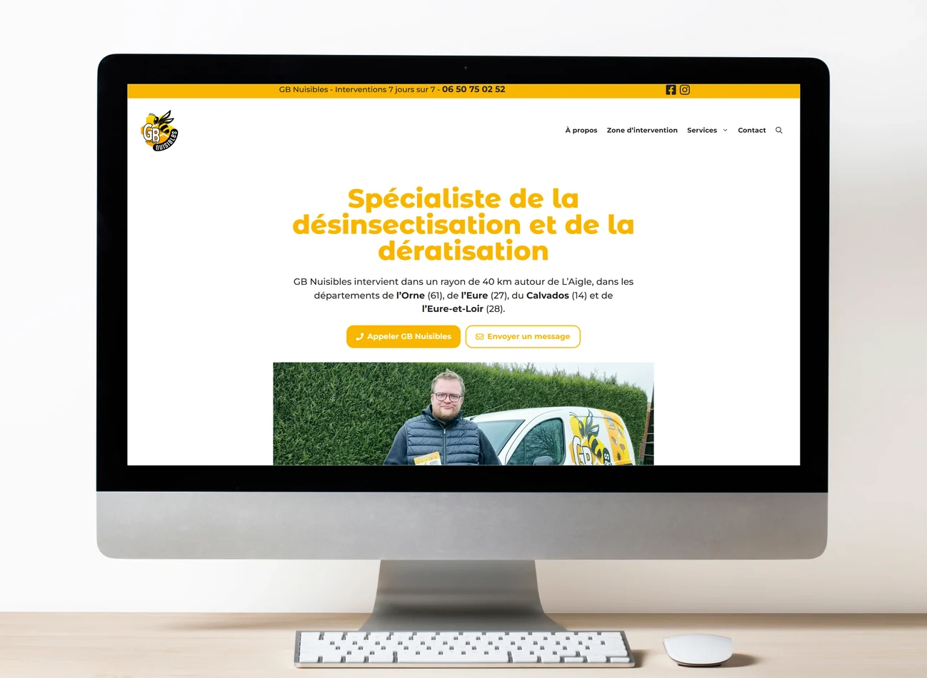 Site internet optimisé par Antoine Koe